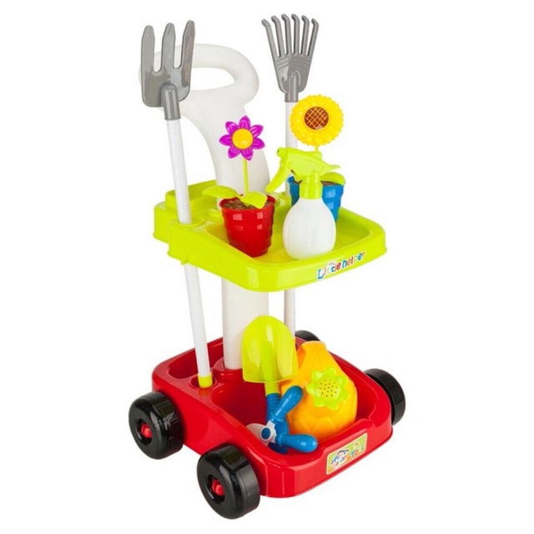 Set Herramientas Jard�n Mundo Toys Con Carrito