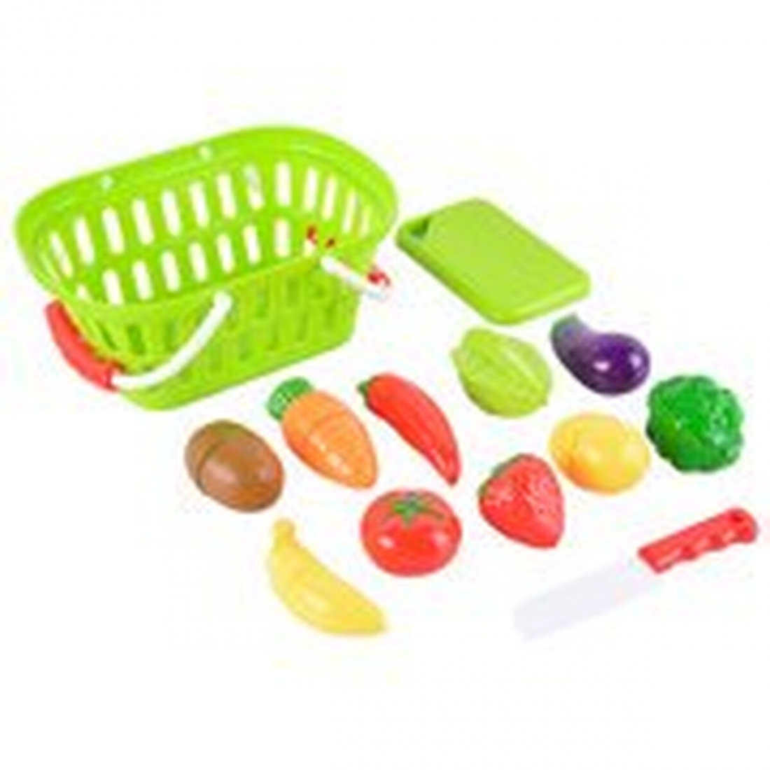 Set Frutas Y Verduras De Juguete Mundo Toys 11pz
