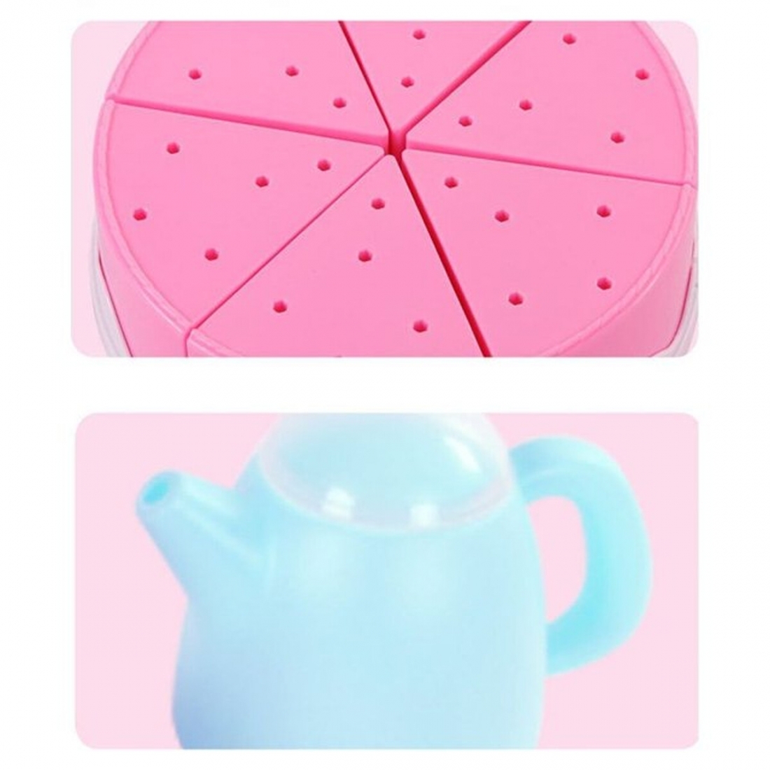 Torta De Cumplea�os Juguete Mundo Toys 75 Pzas