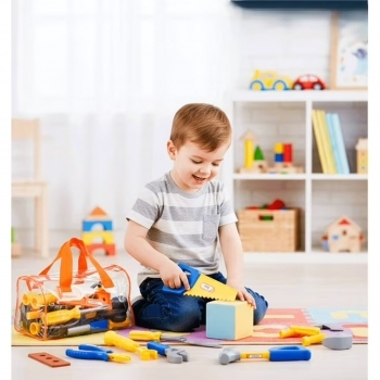 Set Herramientas Kidzlane 20 Pzs Taladro Infantil