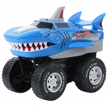 Shark Chomper Monster Truck Luz Sonido Infantil
