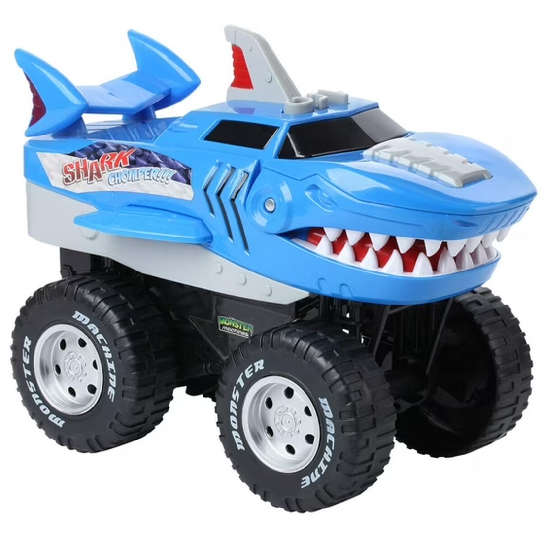 Shark Chomper Monster Truck Luz Sonido Infantil
