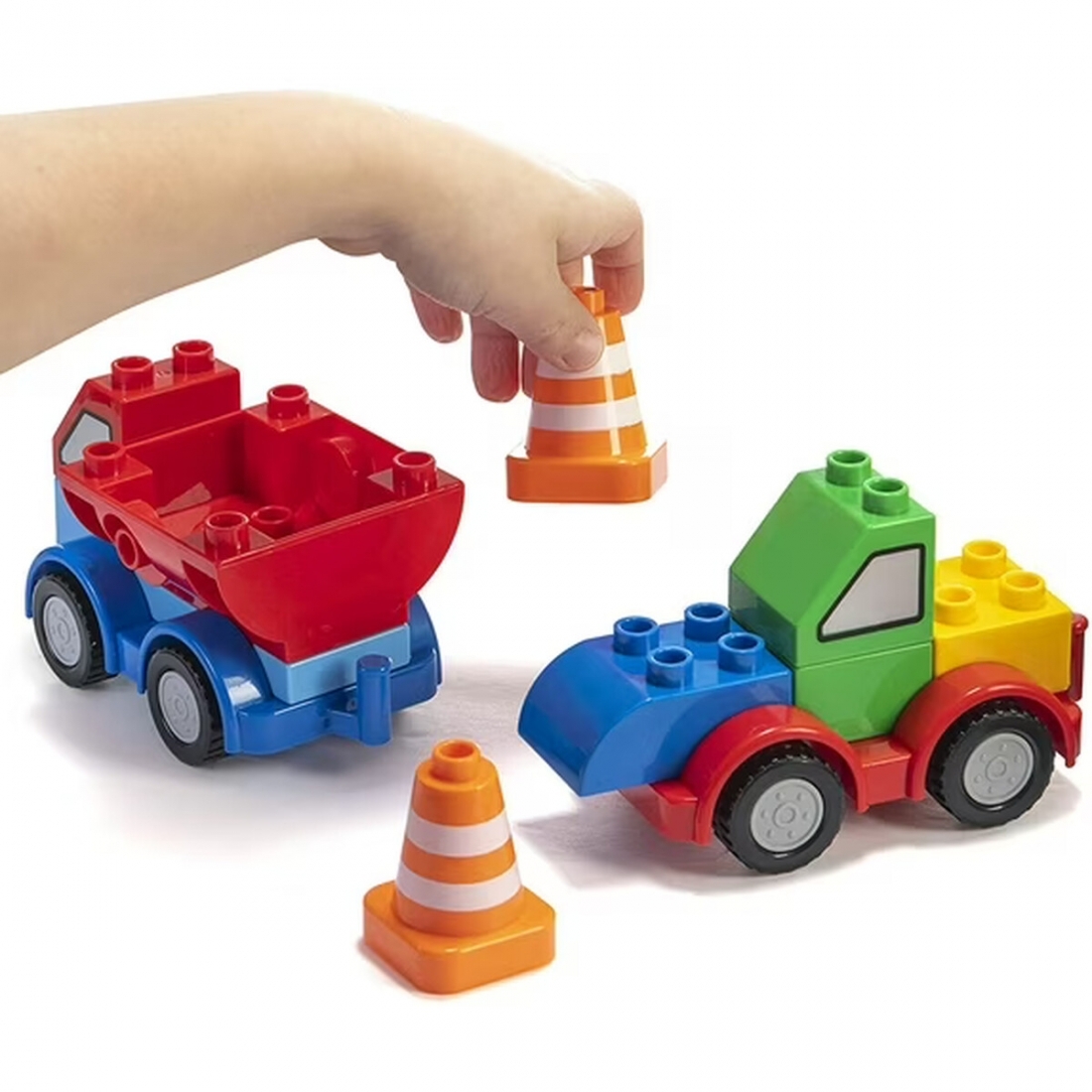 car set- Build Your Own Toy Cars Set Building Blocks Building Bricks-6