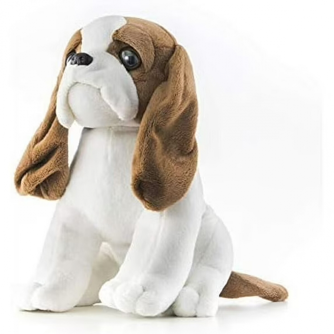 PREXTEX Plush Puppy Dogs - Set of 3 Realistic Looking 8-Inch Cute and 