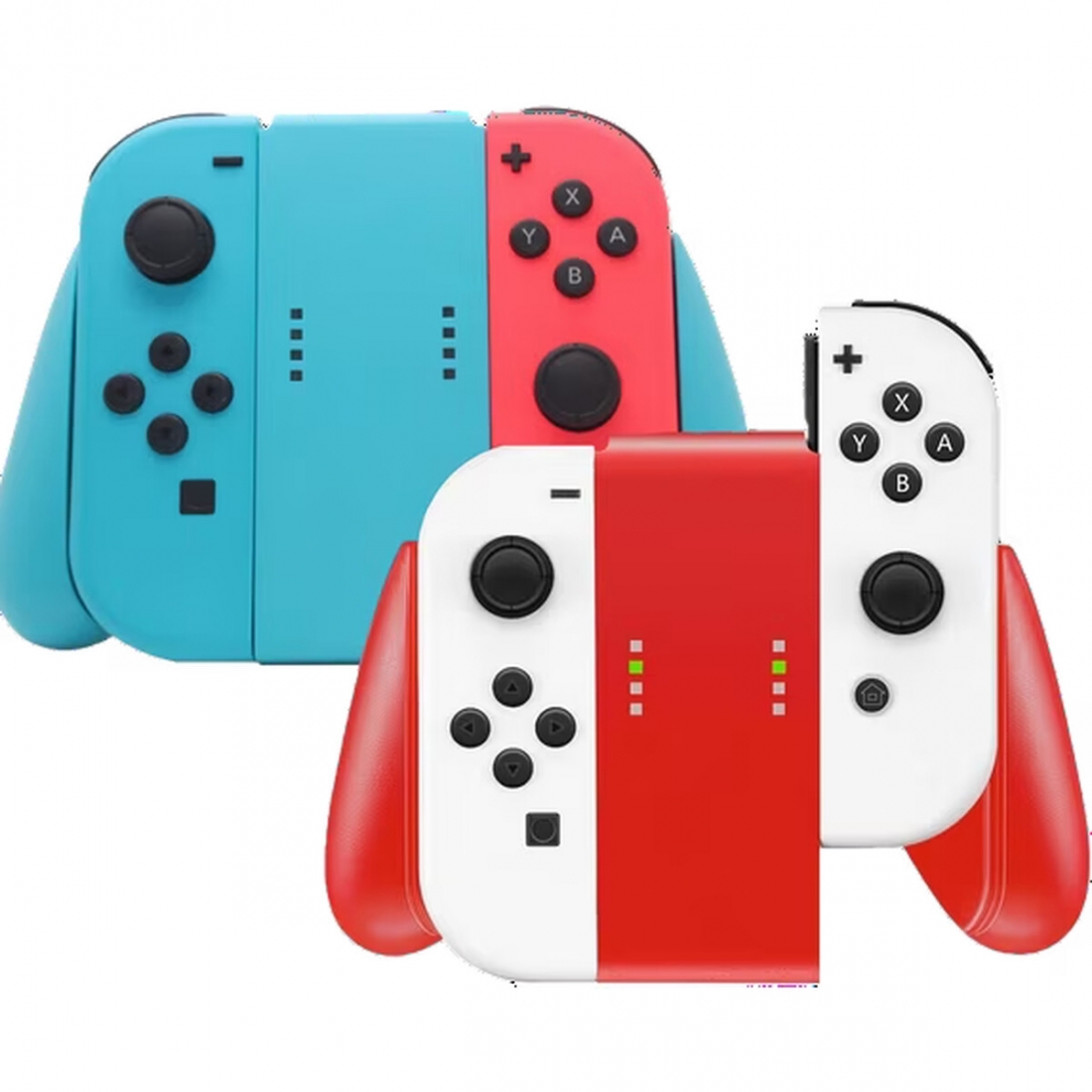 Grip Joy Con Nintendo Switch 2 Pack Ergonomico