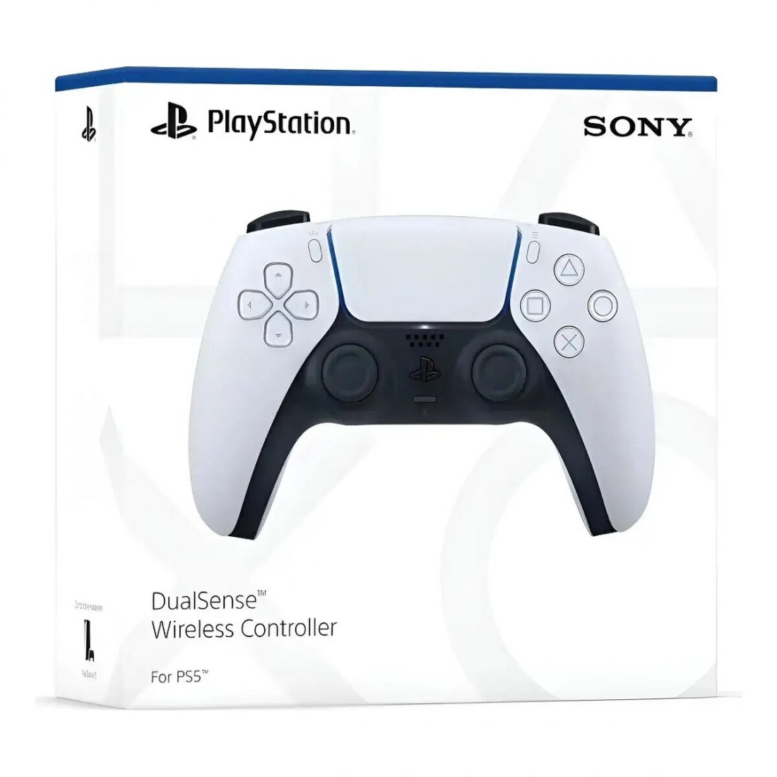 Sony PlayStation 5 DualSense Wireless Controller White