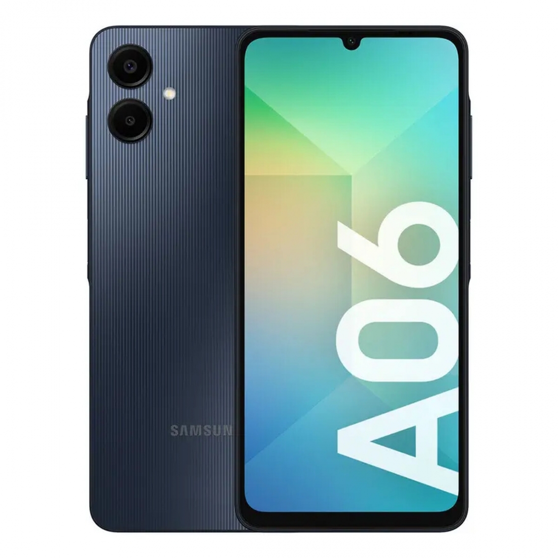 Samsung Galaxy A06 4+64GB LTE Smartphone Black Dual Sim