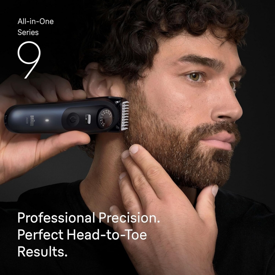Braun Series 9 All-in-one 9530 Electric Shaver Trimmer Kit - Deep Blue