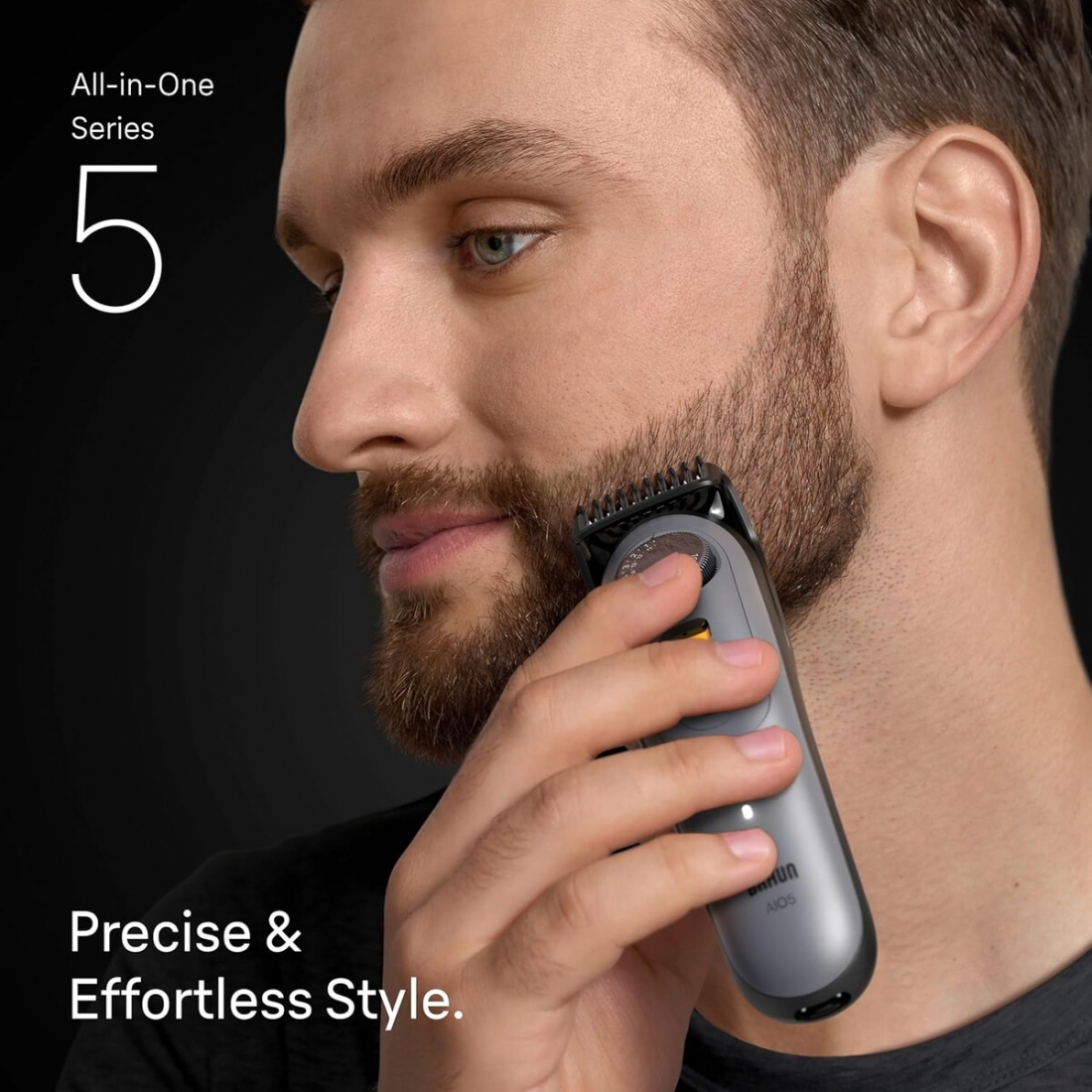 Braun Series 5 All-in-one 5510 Electric Shaver Trimmer - Moonstone Gre