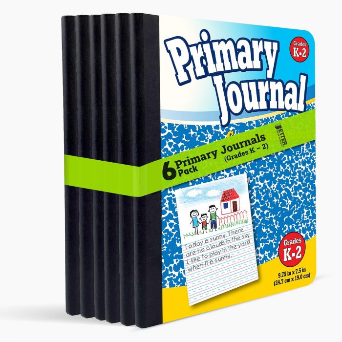 Better Office Products Primary Journal, Hardcover, Primary C | VYSE ...
