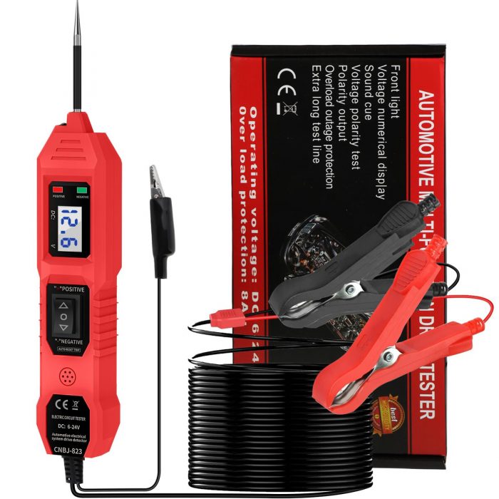 Power Circuit Probe Tester, 6V12V24V DC Circuit Tester Aut | VYSE ...